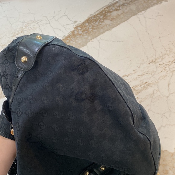 Gucci medium Pelham Horsebit GG Guccissima - Picture 3 of 16